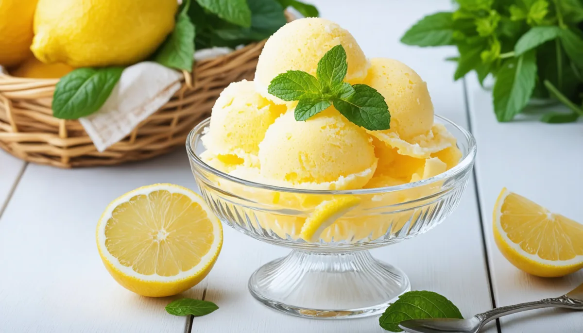 découvrez notre recette facile de sorbet citron léger, parfait pour une pause fraîcheur ultra rafraîchissante et naturelle.