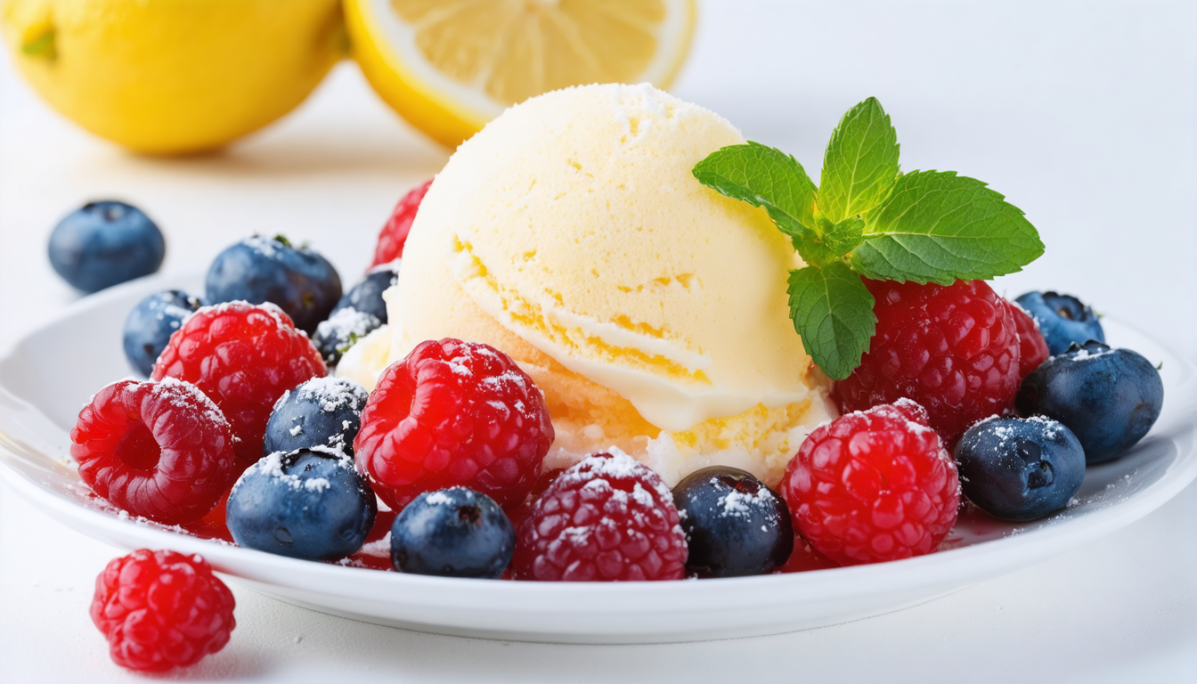 découvrez notre recette facile de sorbet citron léger, parfait pour une pause ultra rafraîchissante et pleine de saveurs estivales.