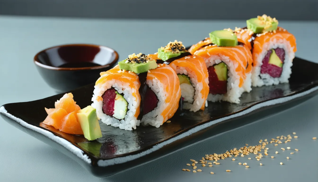 découvrez une recette gourmande et innovante de sushi revisité à la betterave, avocat et fromage de provence, alliant saveurs originales et fraîcheur pour un repas surprenant.