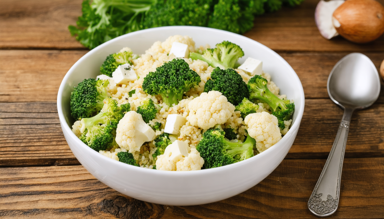 découvrez notre taboulé d'hiver gourmand alliant brocoli, chou-fleur et fromage frais pour une recette saine, savoureuse et facile à préparer.