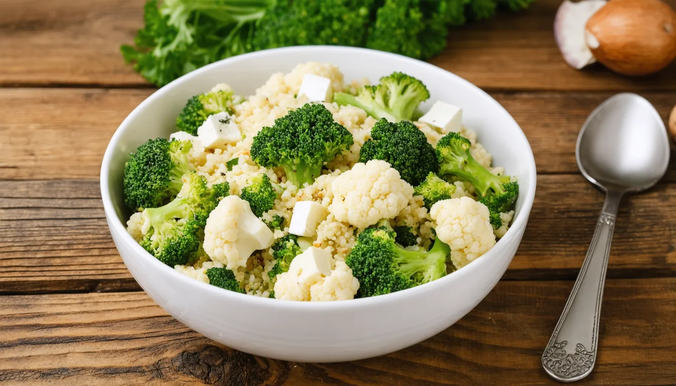 découvrez notre taboulé d'hiver gourmand alliant brocoli, chou-fleur et fromage frais pour une recette saine, savoureuse et facile à préparer.