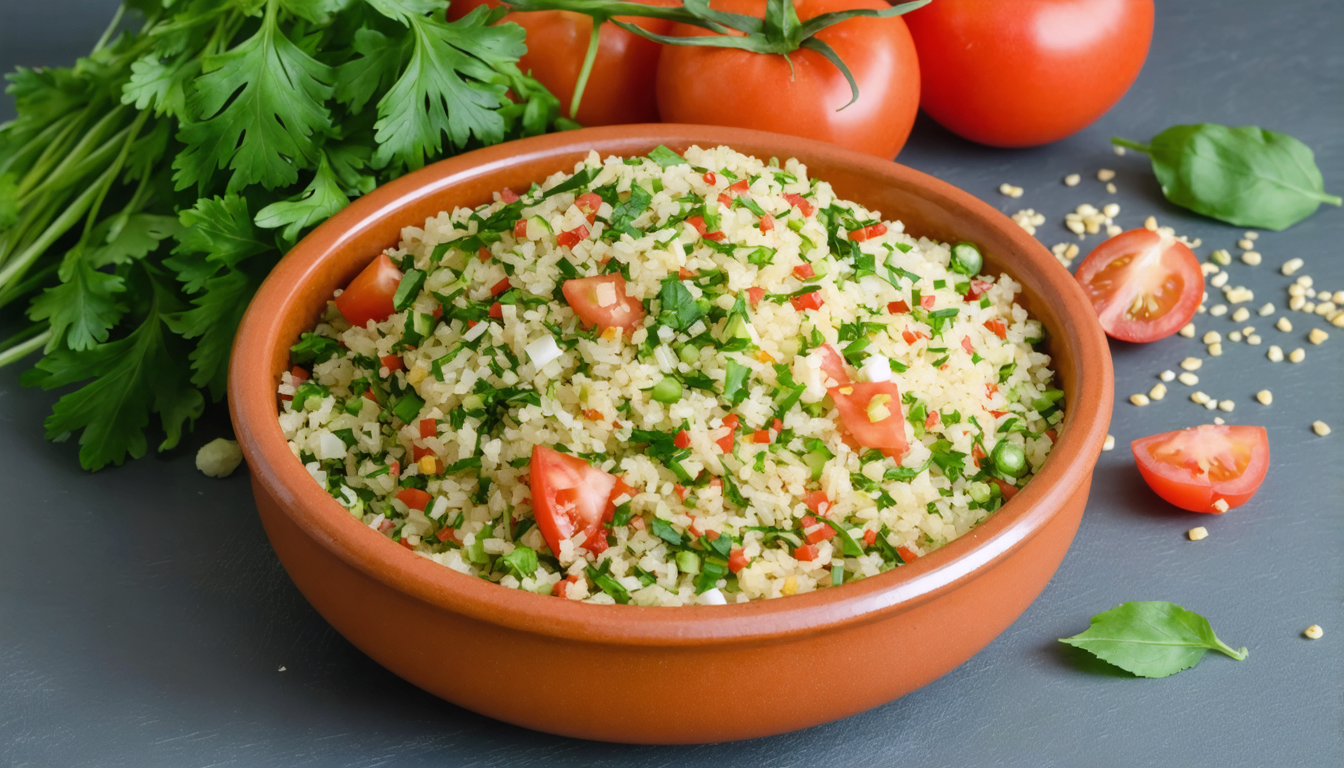 découvrez notre recette authentique de taboulé libanais, un plat maison frais et savoureux parfait pour vos repas légers et pleins de fraîcheur.