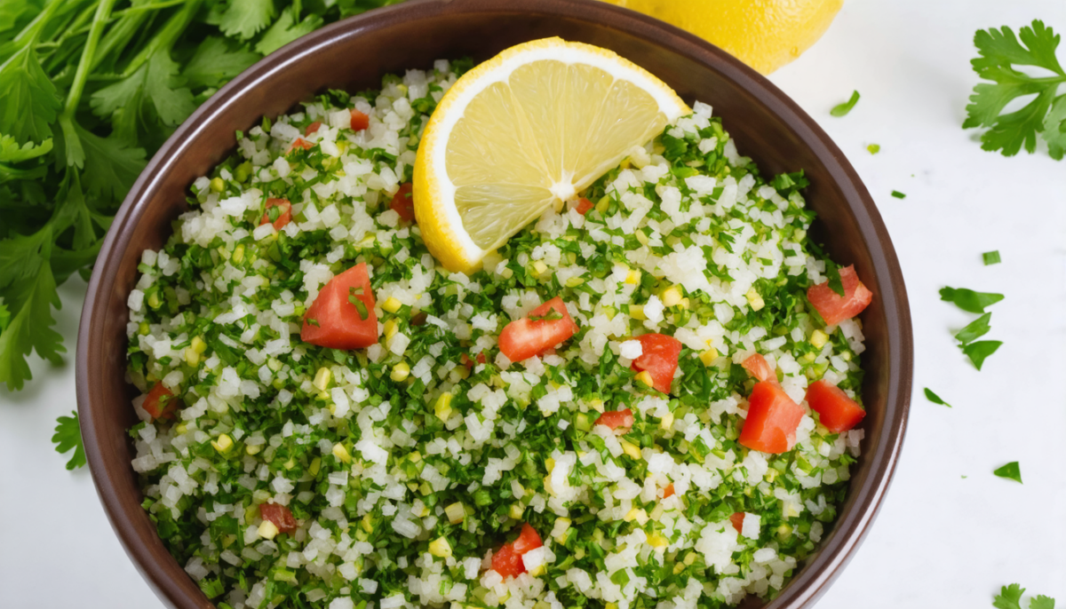 découvrez la recette authentique du taboulé libanais, un plat maison frais, léger et plein de saveurs méditerranéennes pour vos repas d'été.