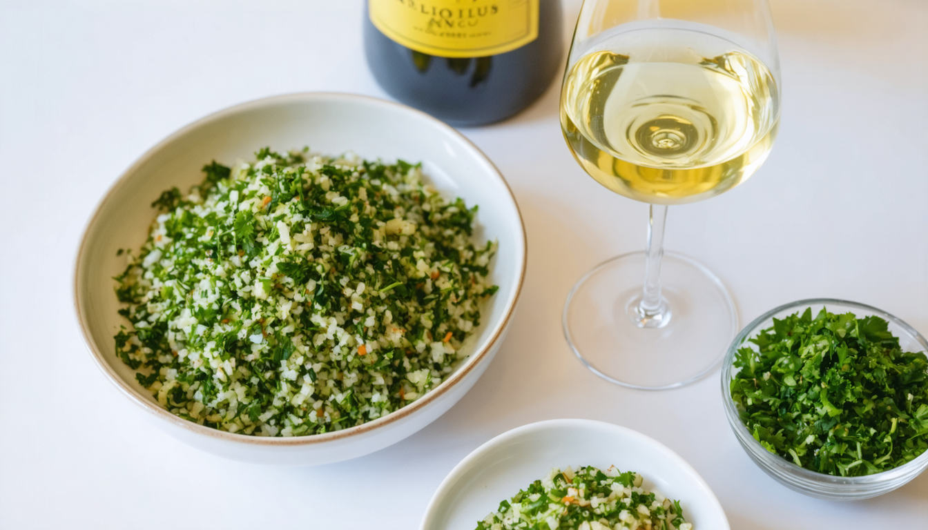 découvrez notre recette saine et fraîche de taboulé léger au persil et à la spiruline, parfaite pour un repas équilibré et revitalisant.