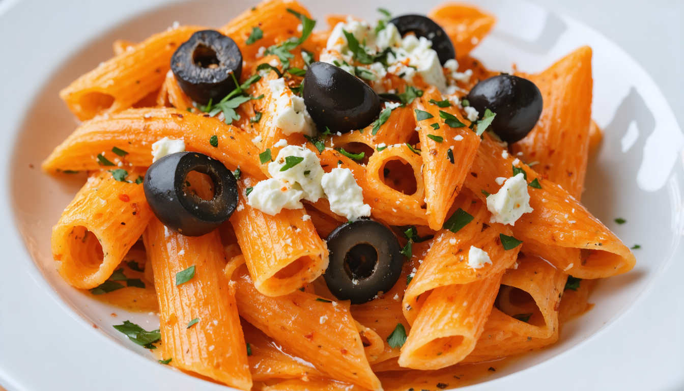 découvrez une recette saine et savoureuse de tagliatelles de carottes légères aux olives noires, rehaussées de fromage ail et fines herbes, parfaite pour un repas gourmand et léger.