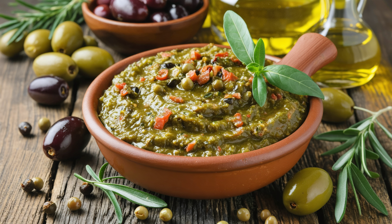 découvrez notre recette gourmande de tapenade sans anchois, facile à préparer pour un apéritif savoureux et végétarien.
