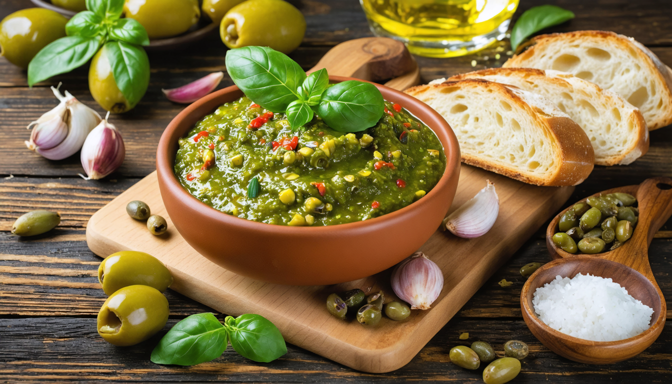 découvrez une recette gourmande et simple de tapenade sans anchois, parfaite pour un apéritif savoureux et vegan.