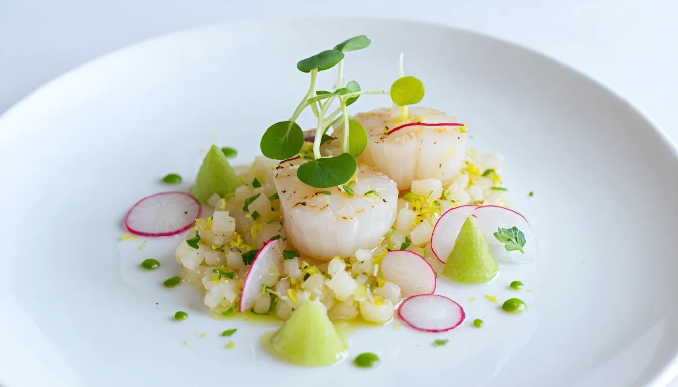découvrez notre recette de tartare de saint-jacques au citron vert, une préparation fraîche et élégante, idéale pour surprendre vos invités et ravir les gourmets.