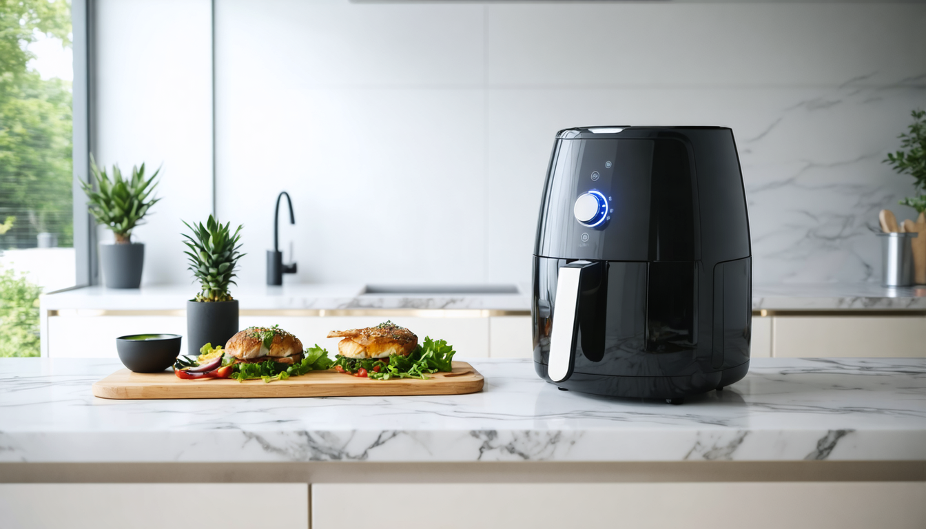 découvrez notre test complet de la friteuse sans huile cosori air fryer twinfry 10l avec contrôle intelligent, alliant grande capacité, technologie avancée et cuisine saine pour des repas savoureux sans compromis.