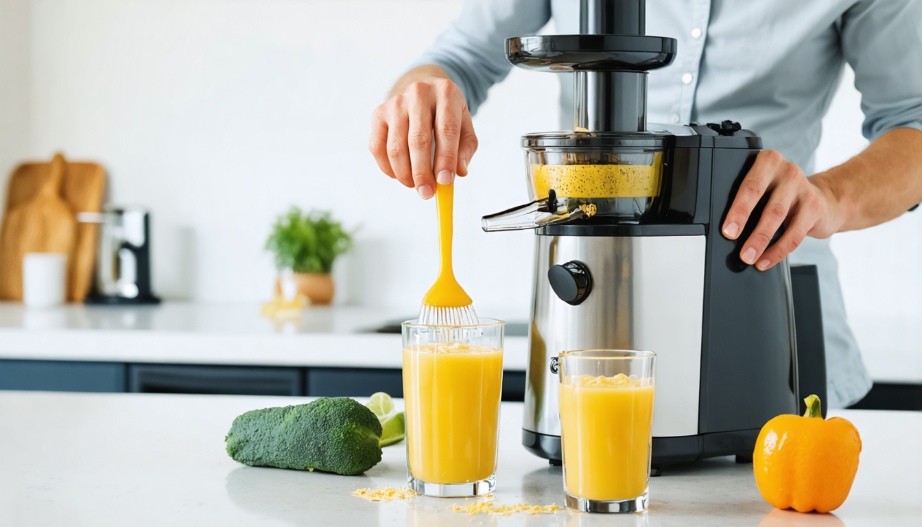 découvrez notre test complet de l'extracteur amzchef 120mm, idéal pour savourer un jus frais et lentement pressé, riche en saveurs et en nutriments.