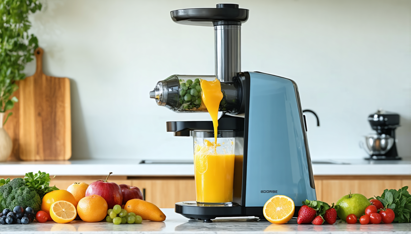 découvrez notre test complet de l'extracteur amzchef 120mm, idéal pour savourer un jus frais et lentement pressé, alliant performance et qualité pour une expérience saine et gourmande.