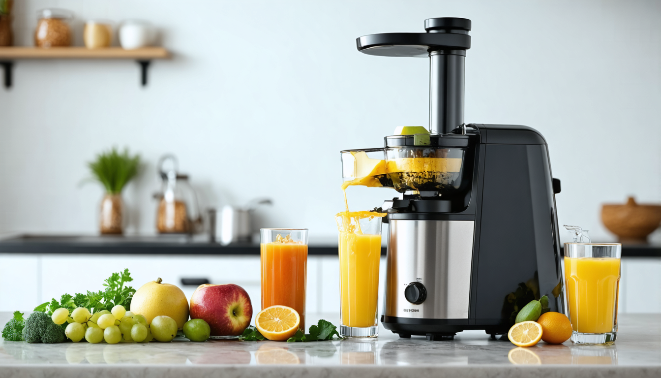 découvrez notre test complet de l'extracteur amzchef 120mm, idéal pour savourer un jus frais, naturel et lentement pressé à la maison.