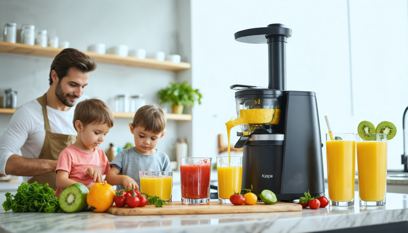 découvrez notre test complet du presse-agrumes kotopa, alliant une grande capacité à un nettoyage facile pour des jus frais et rapides.