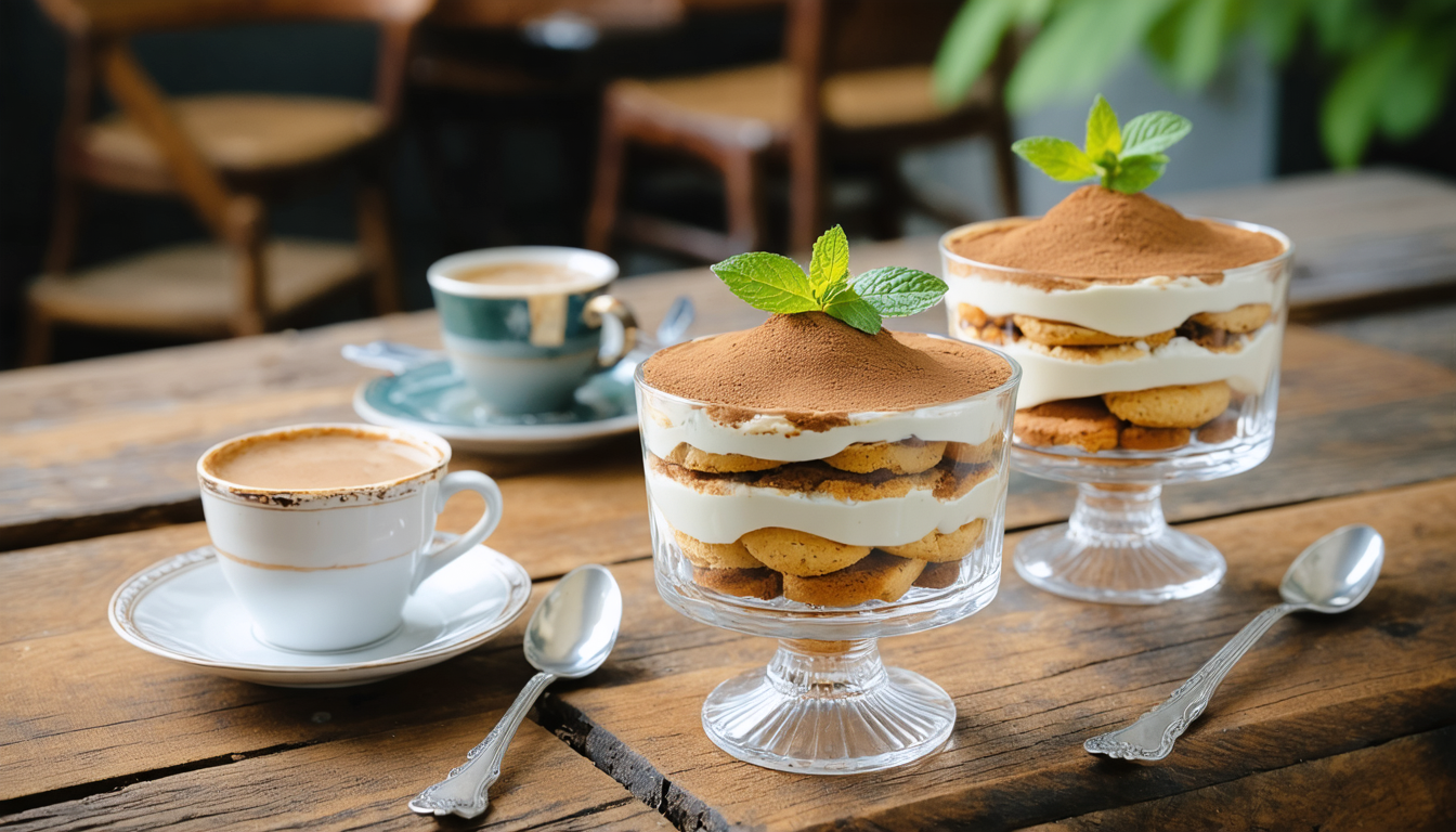 découvrez notre recette facile et rapide de tiramisu express et léger, idéale pour un dessert savoureux et léger à savourer en toute simplicité.