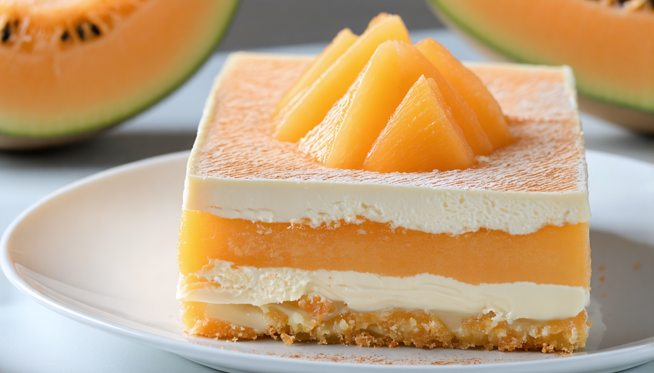découvrez notre recette légère et irrésistible de tiramisu fraîcheur au melon et petits suisses, parfaite pour une douceur estivale pleine de saveurs.