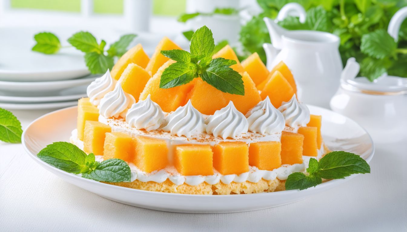 découvrez notre recette légère de tiramisu fraîcheur au melon et petits suisses, une douceur irrésistible parfaite pour un dessert estival et rafraîchissant.