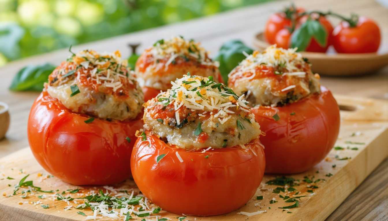 découvrez notre recette revisitée de tomates farcies, idéale pour un été frais et facile à préparer. un classique gourmand aux saveurs authentiques, parfait pour vos repas estivaux.