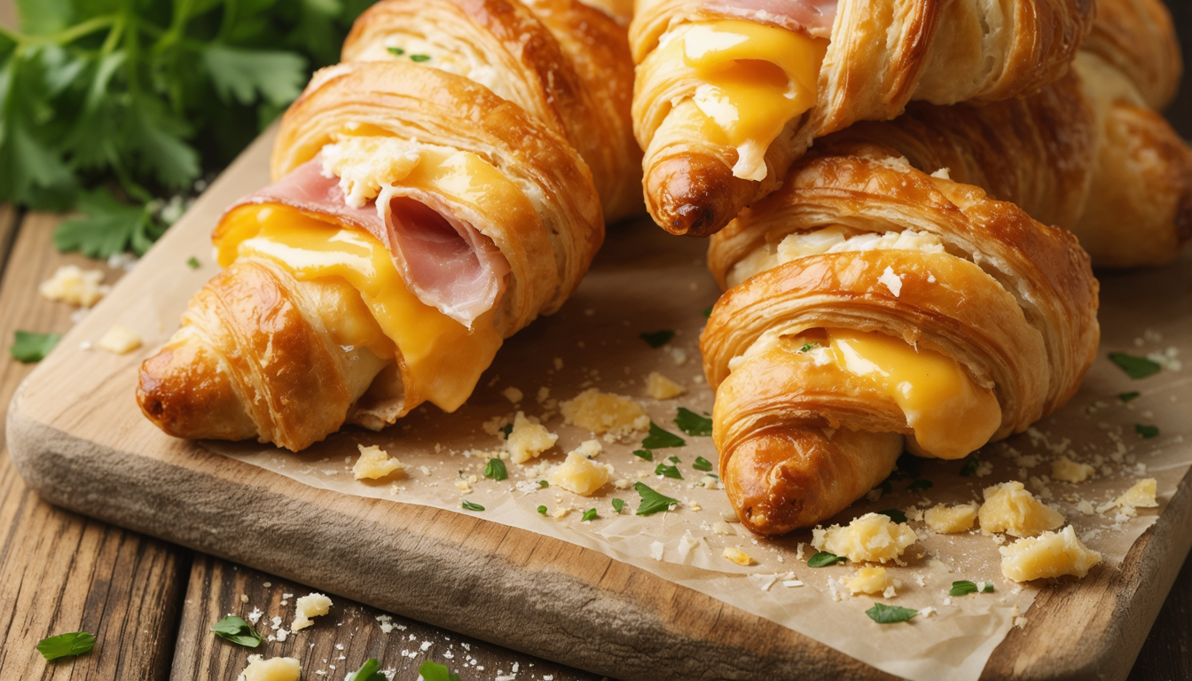 découvrez notre recette facile et savoureuse de torsades croustillantes au jambon et gouda, idéale pour un apéritif gourmand ou un repas rapide.