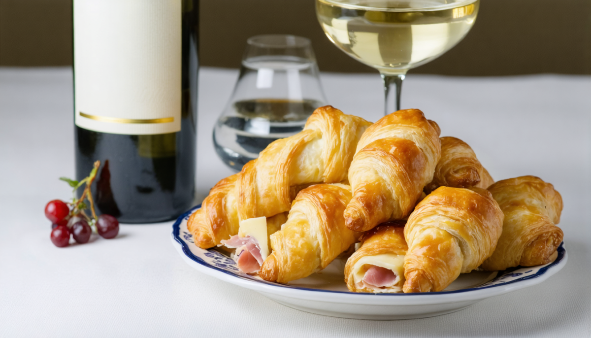 découvrez notre recette facile et savoureuse de torsades croustillantes au jambon et gouda, idéale pour un apéritif gourmand ou un repas rapide.