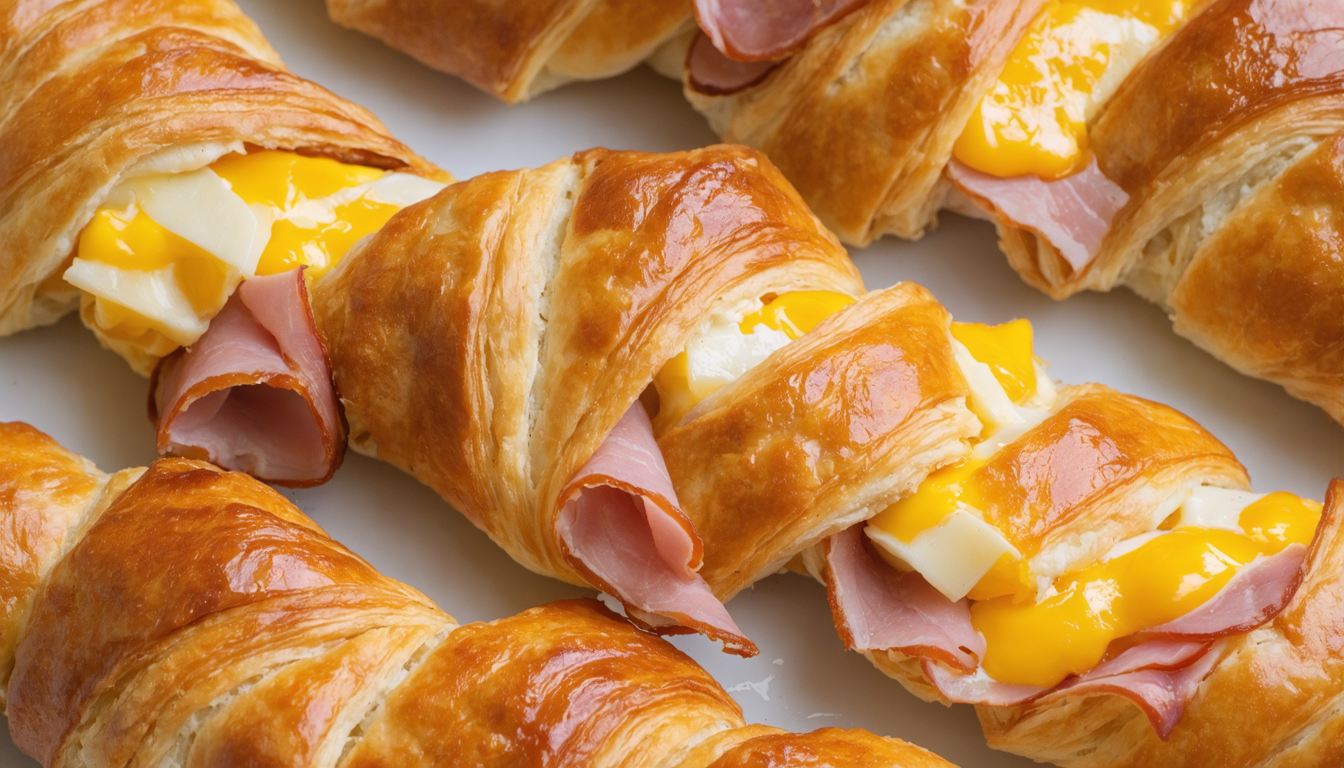 découvrez une recette facile et savoureuse de torsades croustillantes au jambon et gouda, idéale pour un apéritif gourmand ou un repas rapide.