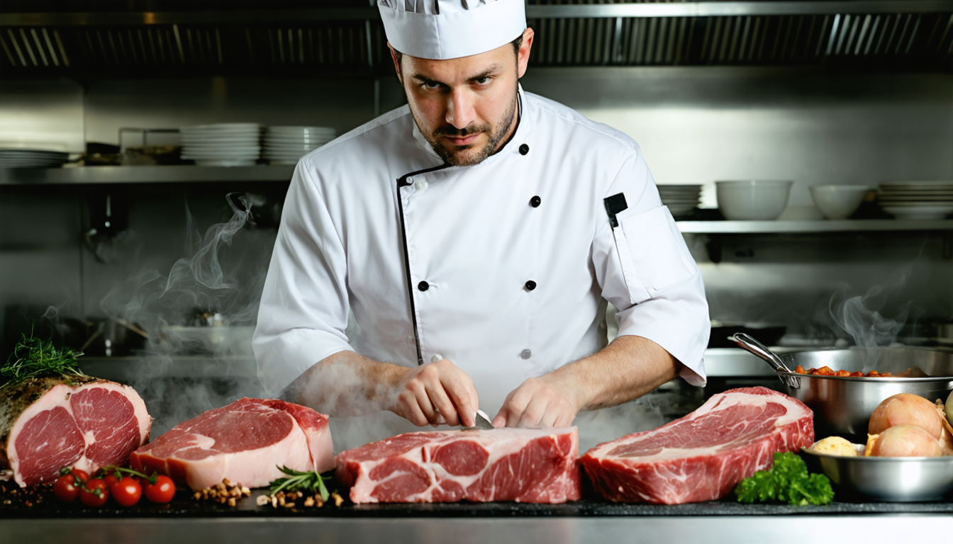 découvrez la méthode secrète d'un chef étoilé pour sublimer la cuisson des viandes et obtenir un résultat exceptionnel à chaque fois.