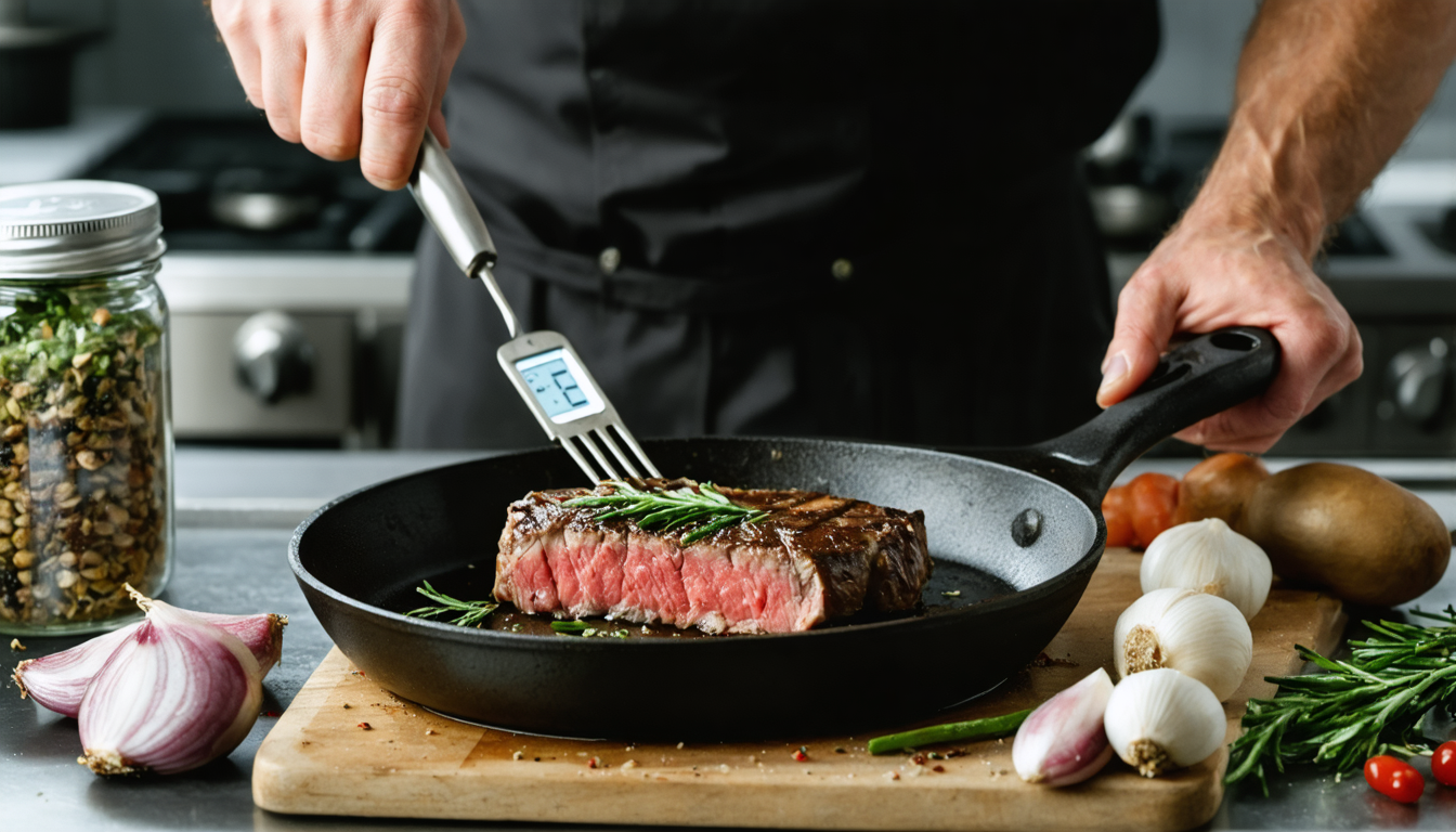 découvrez la méthode secrète d'un chef étoilé pour sublimer la cuisson des viandes et obtenir un résultat exceptionnel, tendre et savoureux à chaque fois.