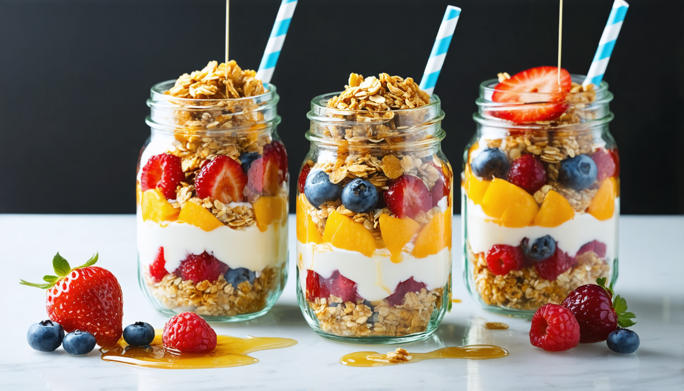 découvrez nos verrines estivales fruitées alliant légèreté et rapidité pour un dessert rafraîchissant et sans culpabilité, parfait pour les beaux jours.