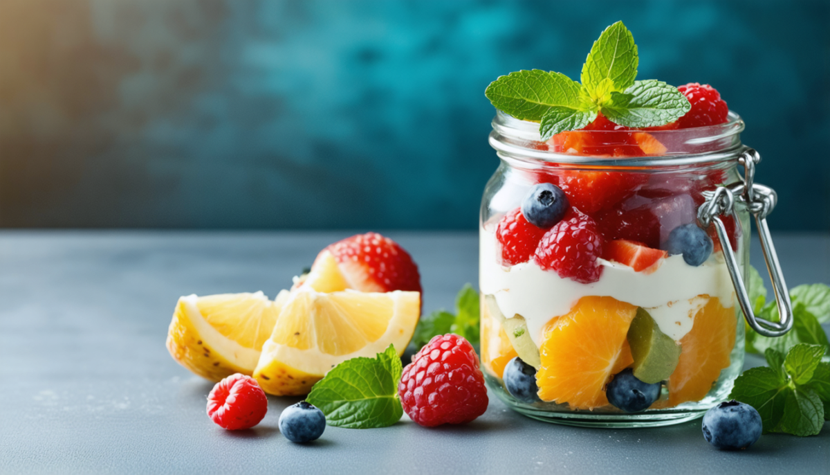 découvrez nos verrines estivales fruitées, alliant légèreté et rapidité pour un dessert frais et gourmand, parfait pour savourer sans culpabilité.