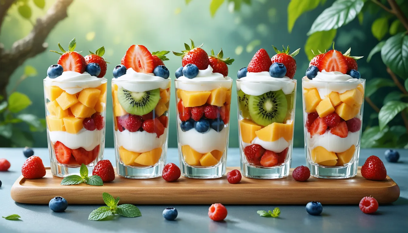 découvrez nos verrines estivales fruitées, alliant légèreté et rapidité pour un dessert gourmand et sain, idéal pour savourer l'été sans culpabilité.