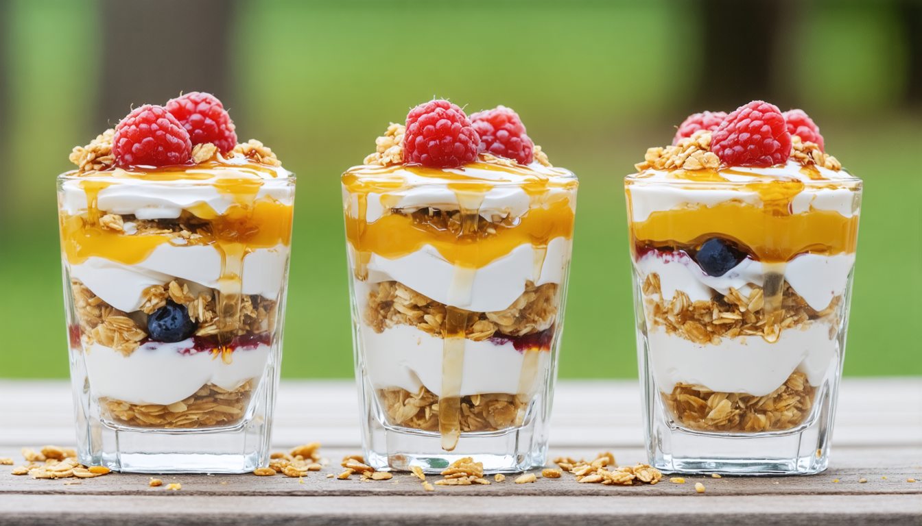 découvrez nos verrines estivales fruitées, alliant légèreté et rapidité pour un dessert rafraîchissant et sans culpabilité. parfait pour un été gourmand et sain !