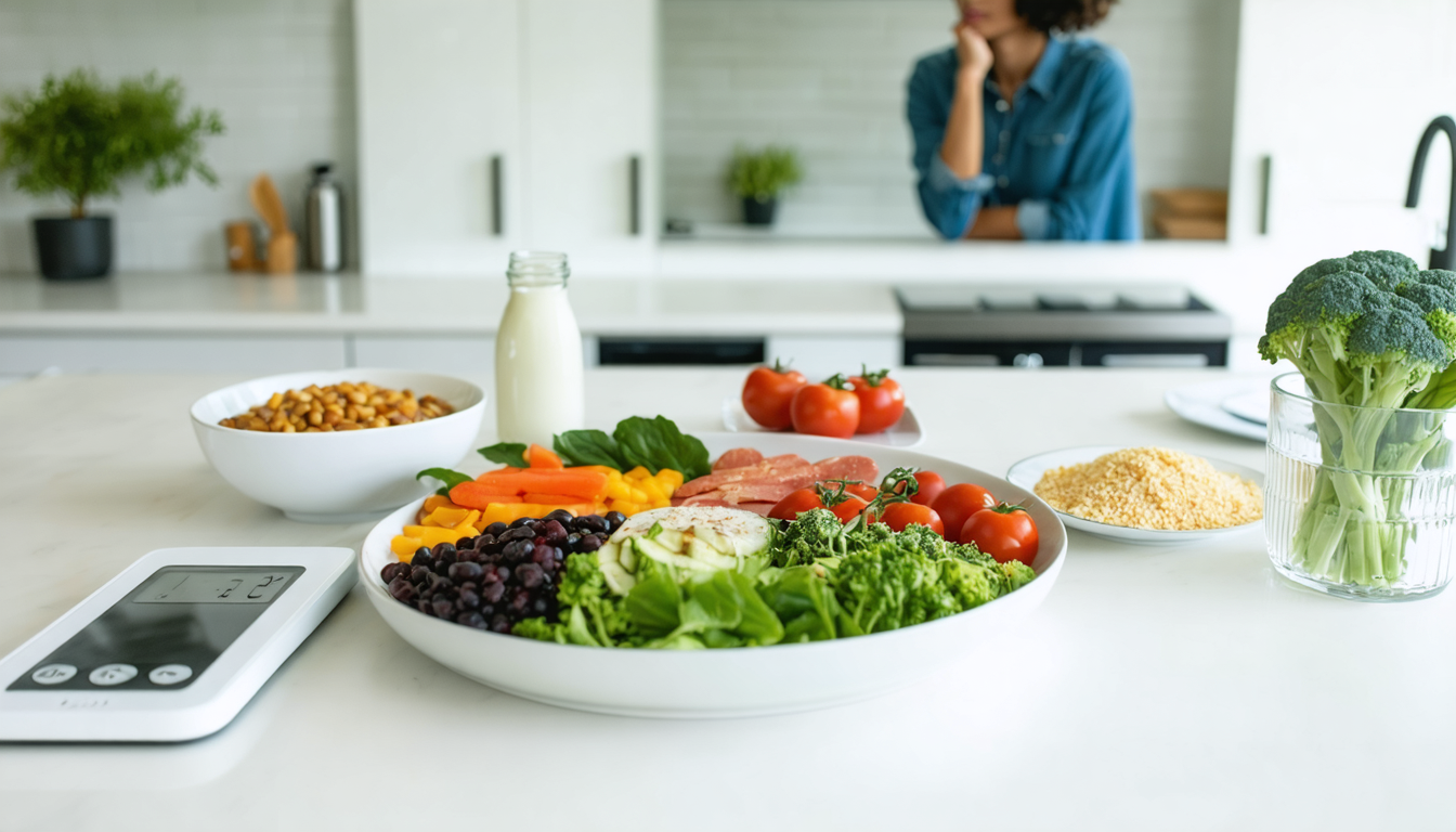 découvrez pourquoi vous mangez équilibré sans perdre de poids et explorez les causes insoupçonnées qui peuvent freiner votre perte de poids malgré une alimentation saine.