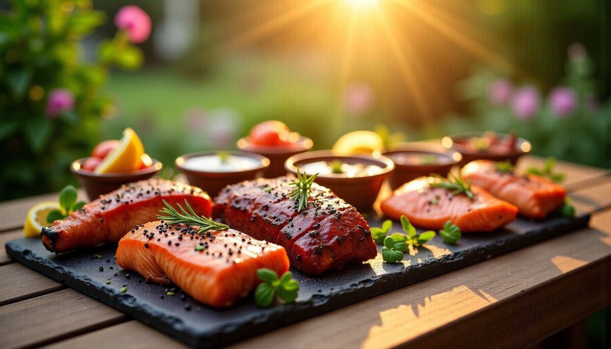 Marinade rapide pour barbecue : sublimez viandes et poissons avec des saveurs exquises