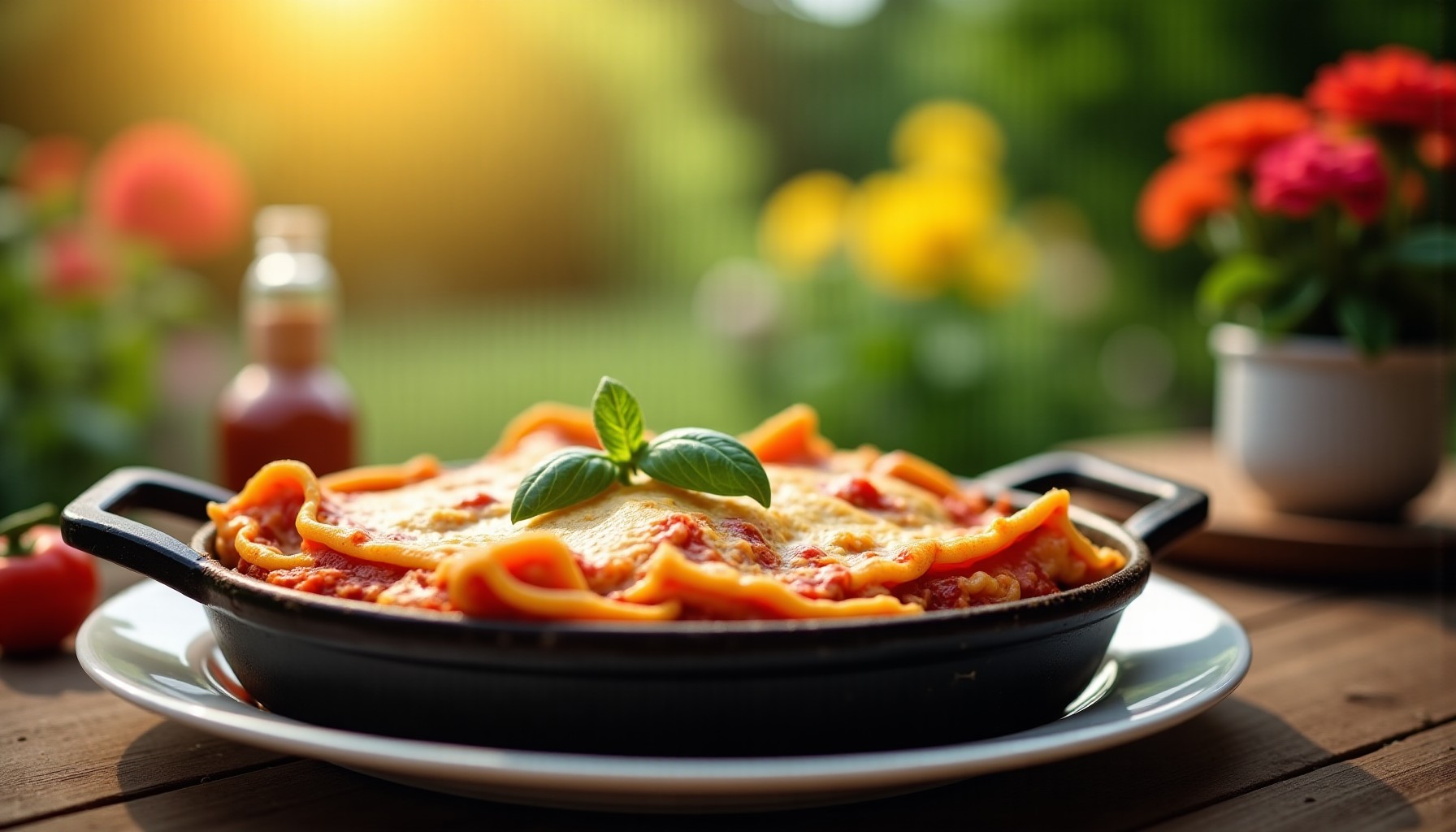 Lasagnes à la poêle : la recette express et sans four pour des repas d'été savoureux