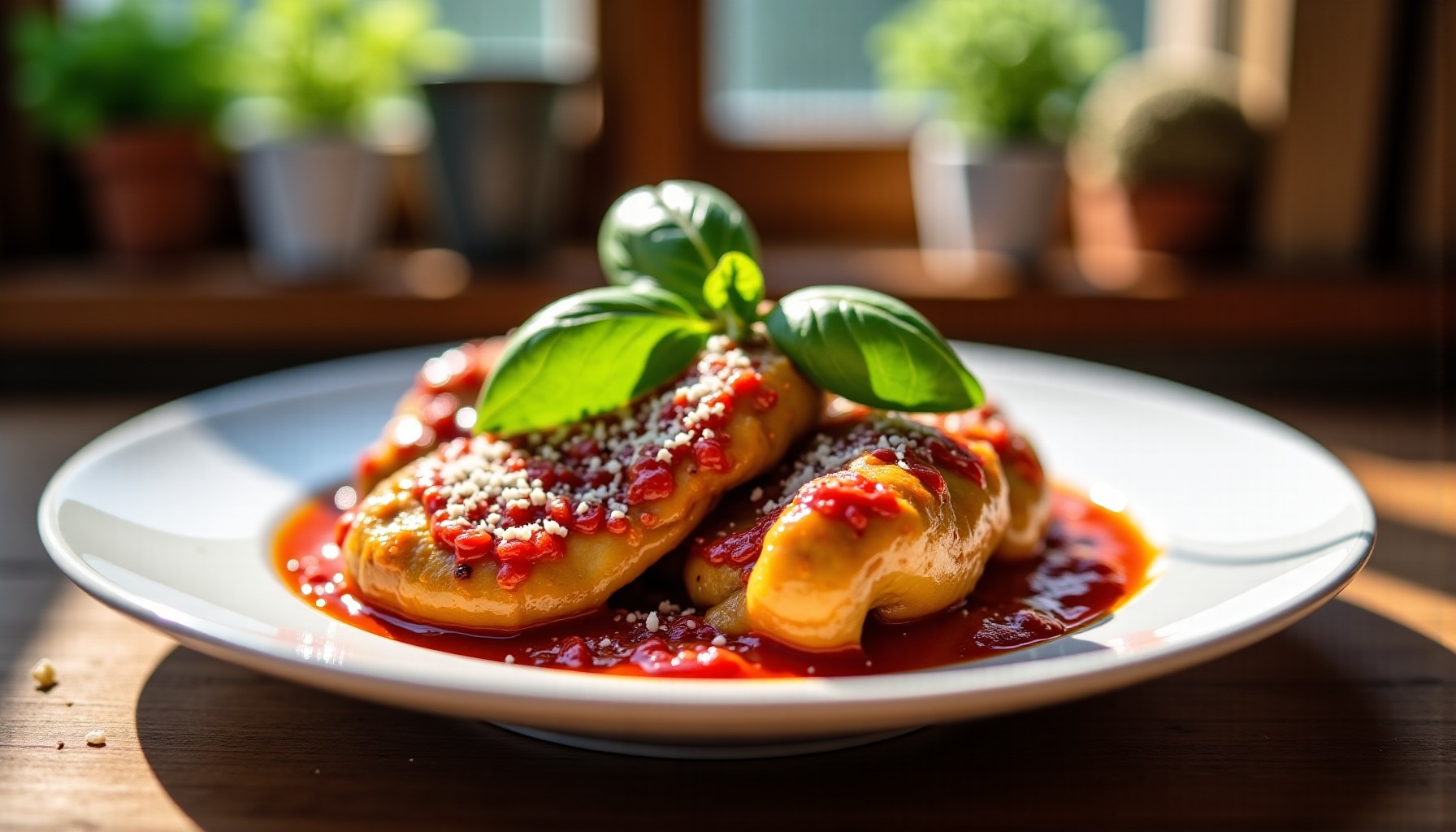 Délicieux poulet en sauce tomate : la recette express qui ravira vos papilles