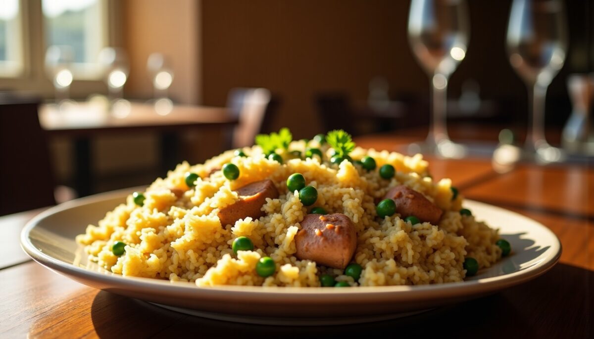 Riz pilaf parfait : la technique infaillible pour un riz savoureux et léger à chaque fois