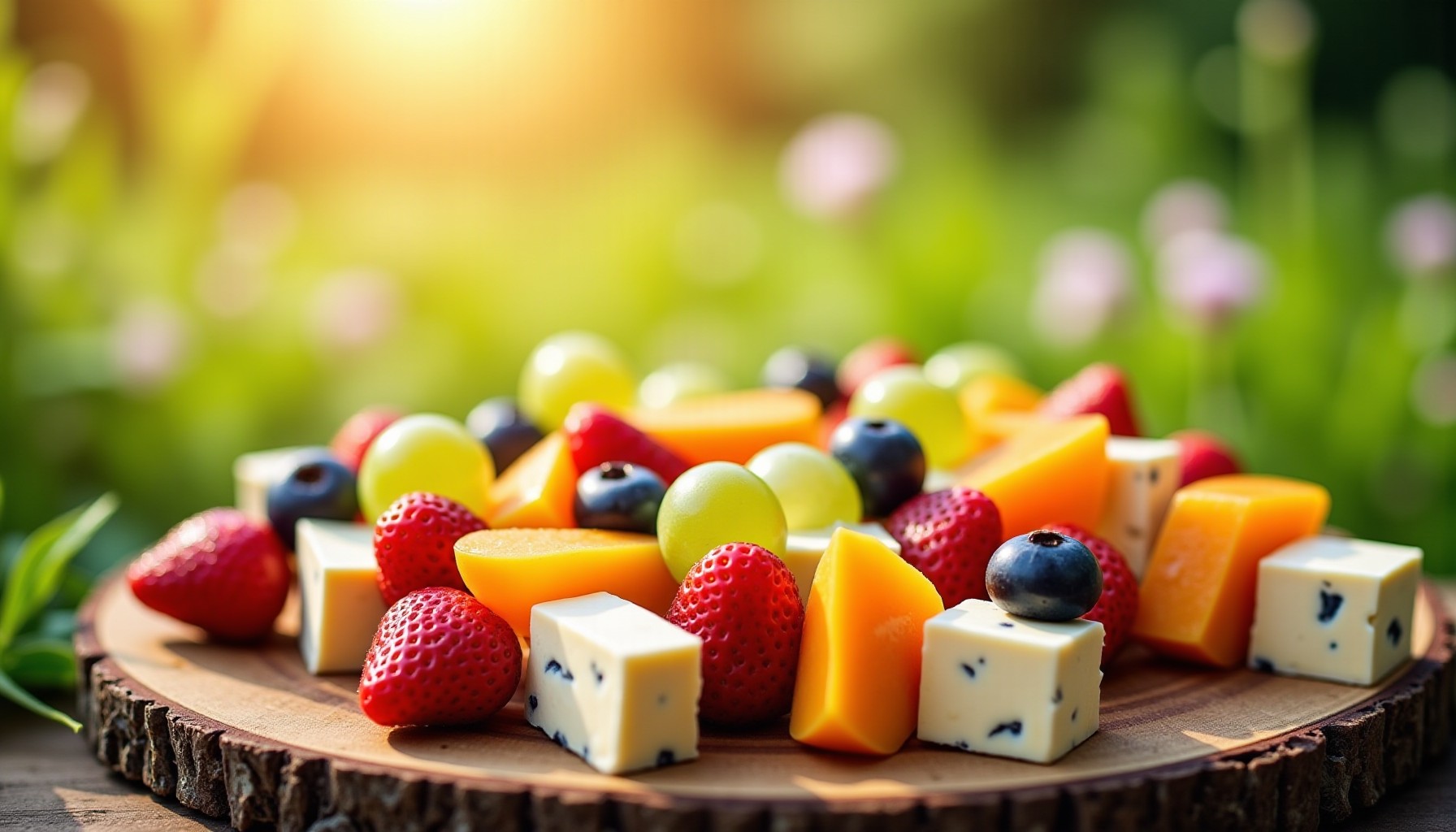 Délice de brochettes fraîcheur au fromage : une recette simple et gourmande