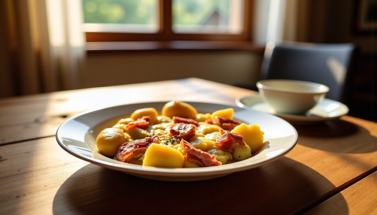 Tartiflette allégée : le mariage parfait entre saveur et légèreté