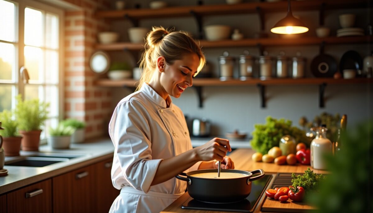 La sauce béchamel parfaite pour des lasagnes crémeuses : recette simple et express