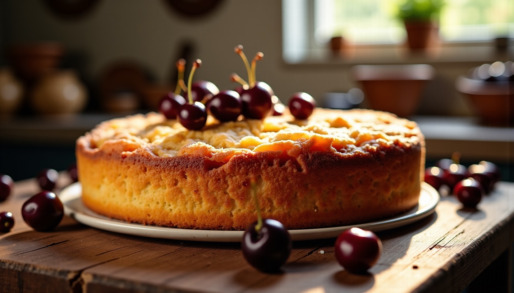 À la découverte du gâteau basque aux cerises noires, une douceur emblématique de Cambo-les-Bains