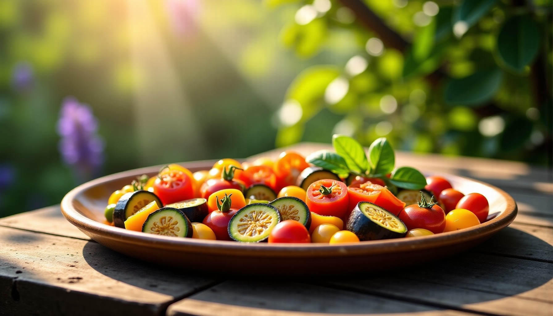 Ratatouille niçoise authentique : savourez le soleil de Provence dans chaque bouchée