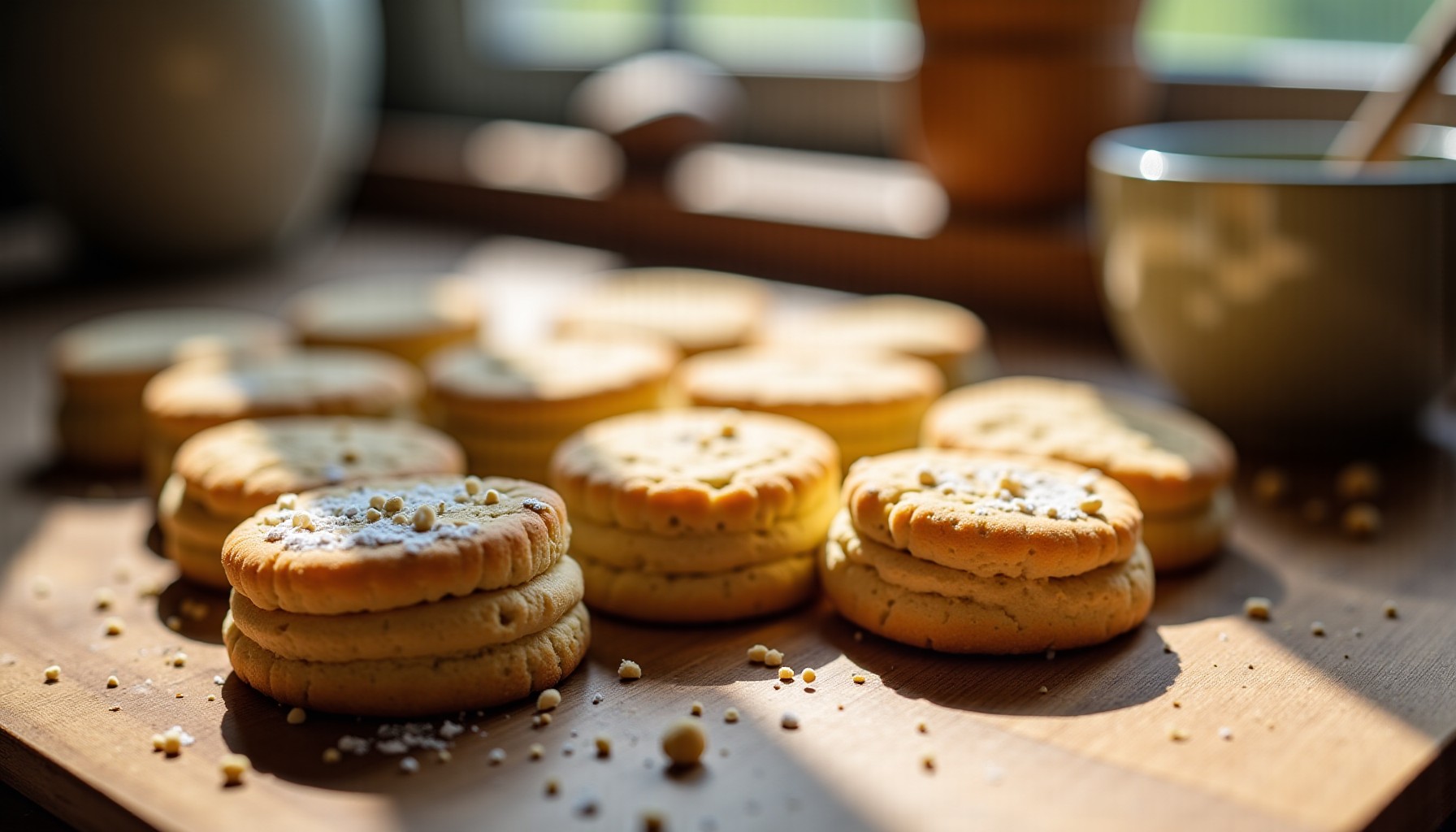 Biscuits sablés sans gluten : la recette gourmande et simple à réaliser