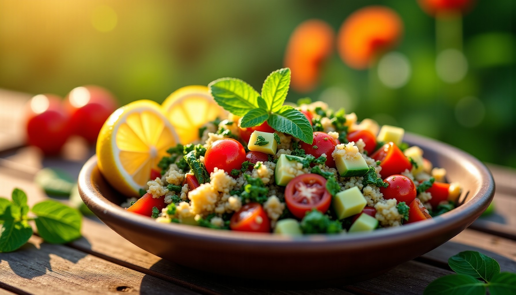 Taboulé libanais : la salade estivale, fraîche et parfumée, idéale pour vos barbecues