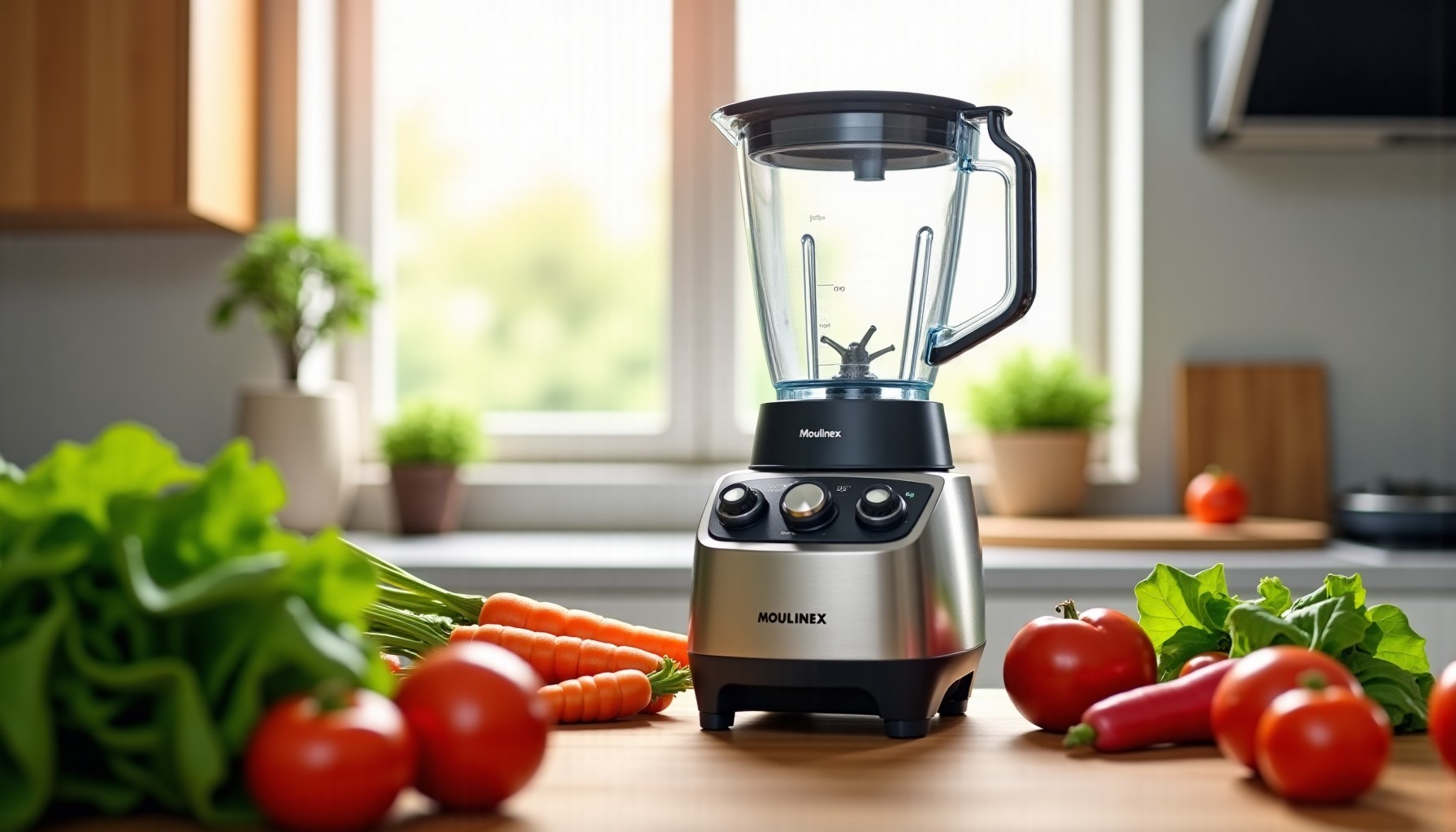Moulinex PerfectMix Cook LM83SD10 : Le blender chauffant qui allie puissance et efficacité