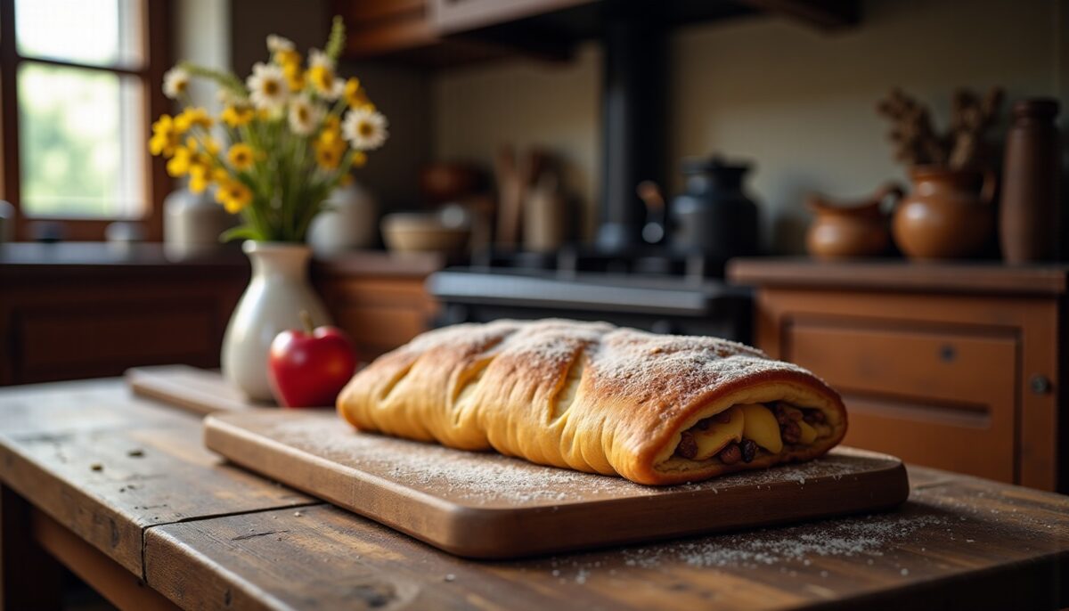 Strudel Authentique : Découvrez la Recette Traditionnelle Incontournable