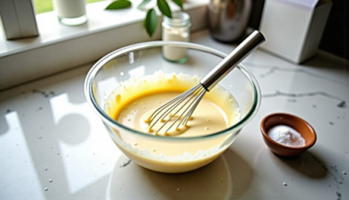 Recette Express de Pâte à Crêpes Sans Œuf : Simple, Rapide et Délicieuse
