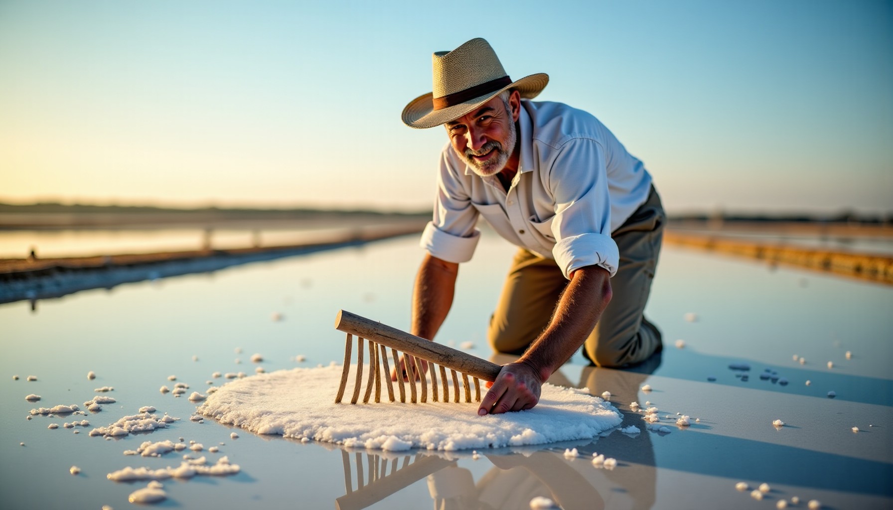 Saunier à Guérande : découvrez pourquoi notre fleur de sel préserve mieux votre santé que le sel industriel