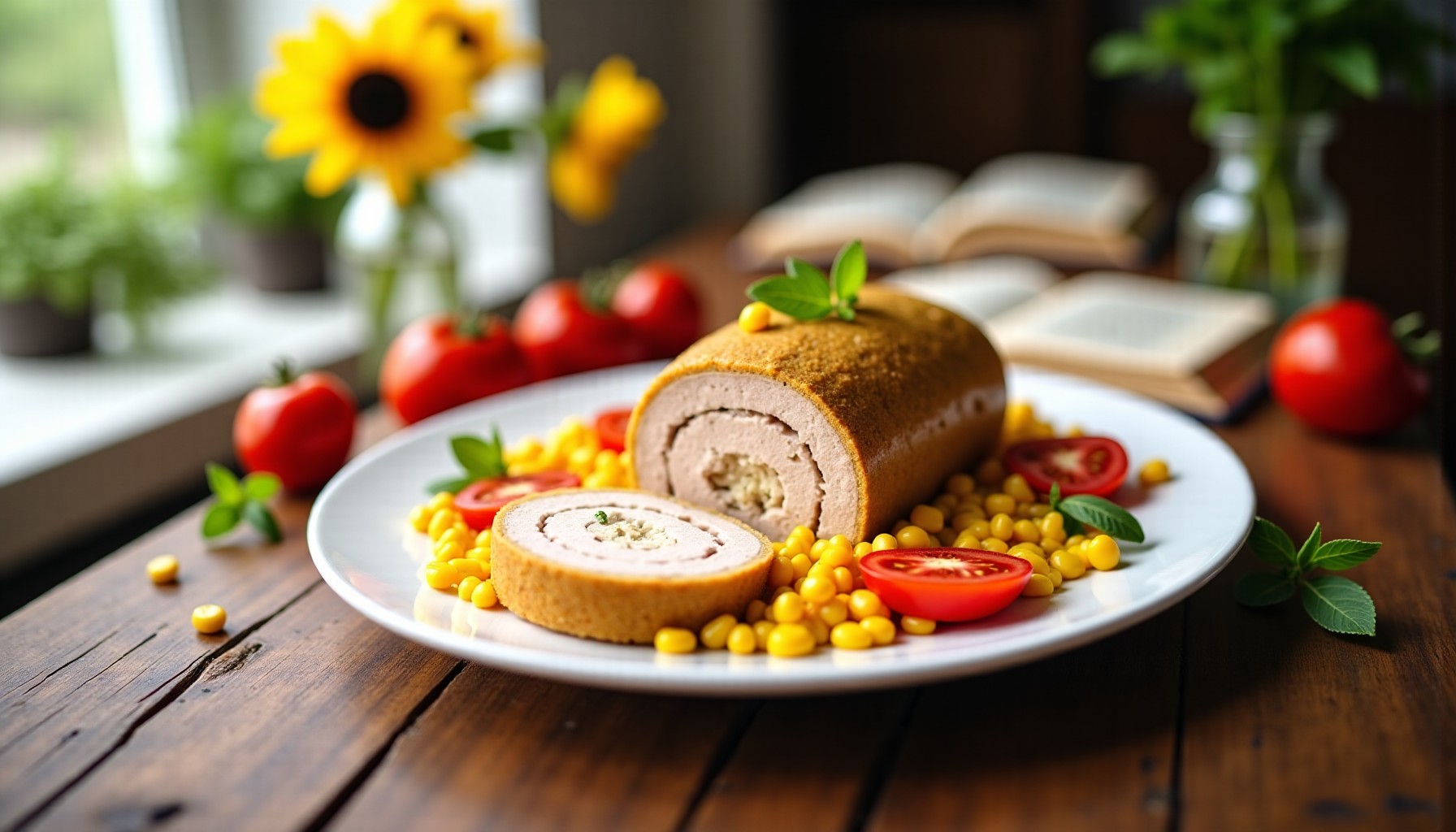 Terrine de dinde légère au maïs et tomates : une recette facile et délicieuse