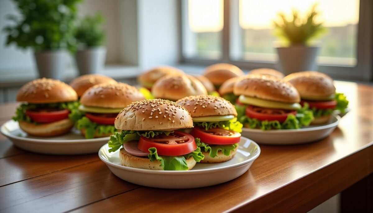Buffet froid : recettes créatives et légères de sandwichs à savourer