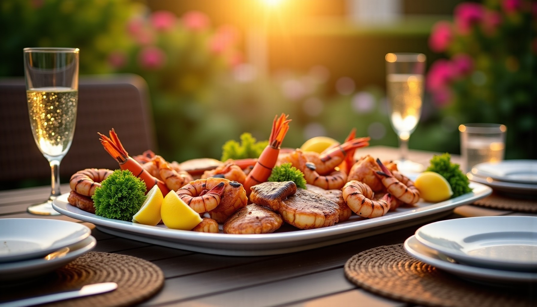 Grillade marine : une recette simple et gourmande à découvrir