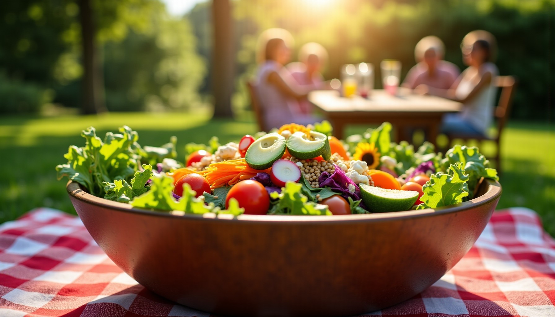 Salade XXL pour l'été : la recette idéale, saine et savoureuse à partager